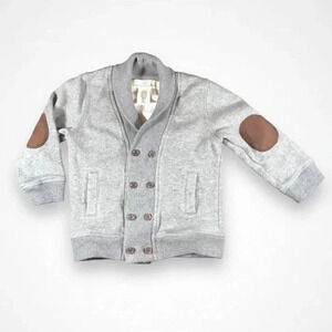 H&M Button  Up Sweater